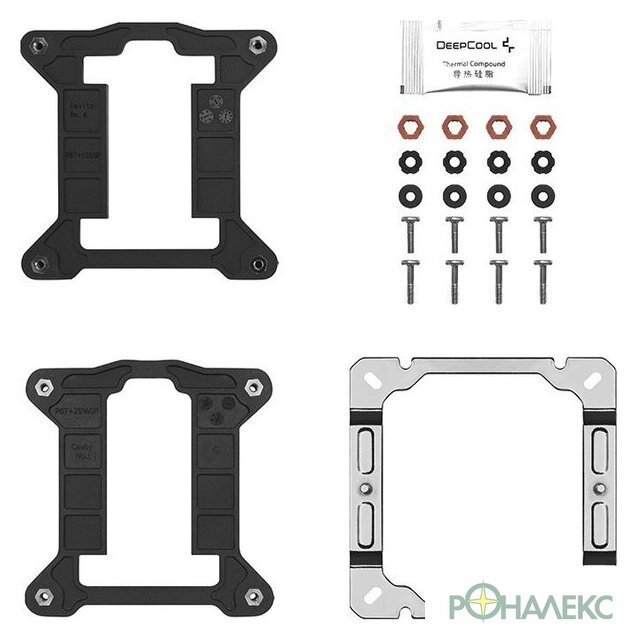 Кулер для процессора DeepCool AG400 LED R-AG400-BKLNMC-G-1 - фото2