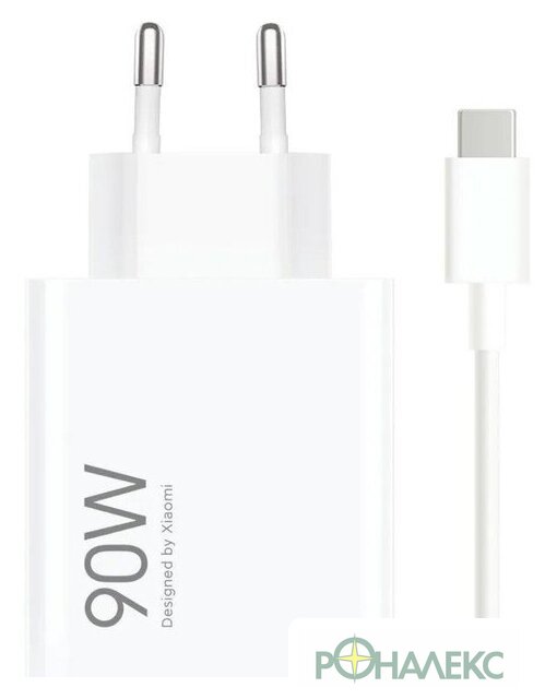 Сетевое зарядное Xiaomi 90W Charging Combo MDY-15-EK (международная версия) - фото