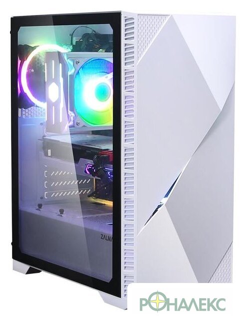 Корпус Zalman Z3 Iceberg (белый) - фото