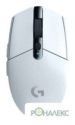 Игровая мышь Logitech G304 Lightspeed (белый) - фото