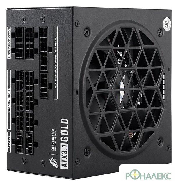 Блок питания 1stPlayer NGDP Gold 1200W HA-1200BA4 - фото2