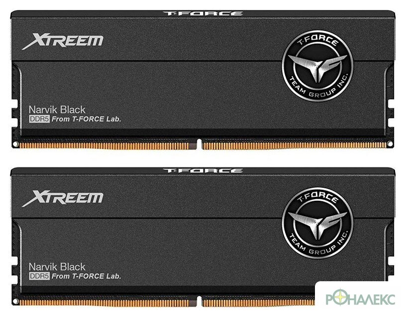 Оперативная память Team T-Force Xtreem 2x16ГБ DDR5 6000 МГц FFXD532G6000HC30DC01 - фото