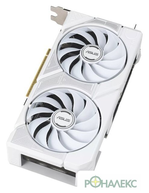Видеокарта ASUS Dual GeForce RTX 5060 Ti 16GB GDDR7 White OC Edition DUAL-RTX5060TI-O16G-WHITE - фото5