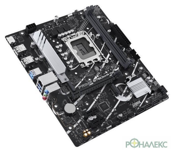 Материнская плата ASUS PRIME B760M-R D4 - фото5