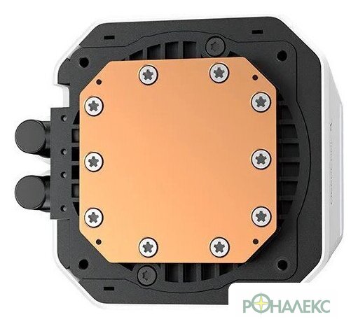 Система жидкостного охлаждения для процессора DeepCool LM240 WH R-LM240-WHDMMC-1 - фото2