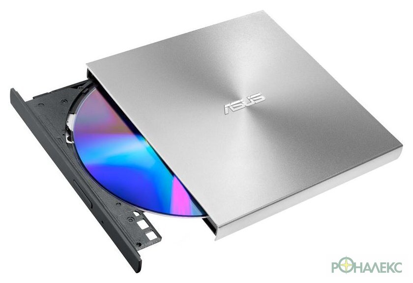 Оптический привод ASUS ZenDrive SDRW-08U8M-U (серебристый) - фото2