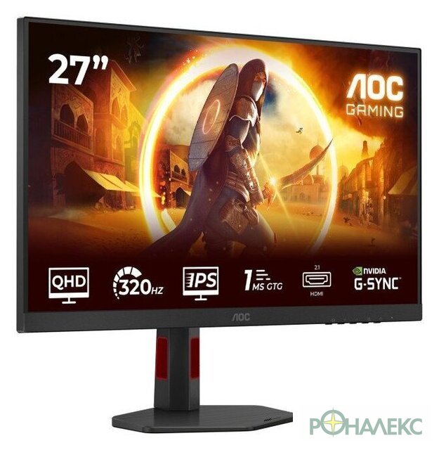 Игровой монитор AOC Gaming Q27G4SRU - фото2