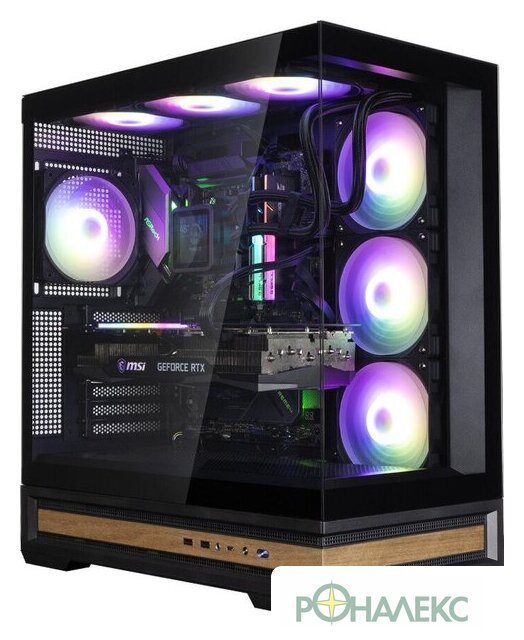 Корпус Zalman P40 Namu (черный) - фото