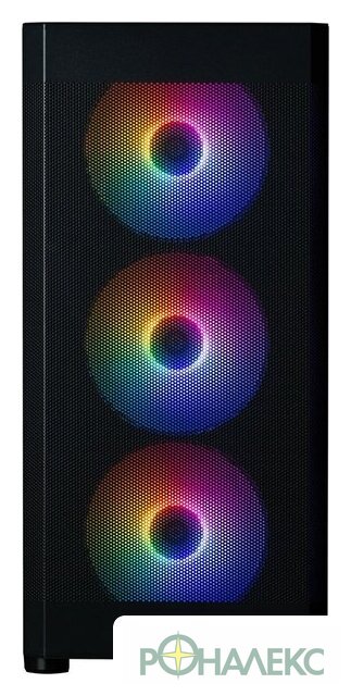 Корпус Zalman i4 TG (черный) - фото3
