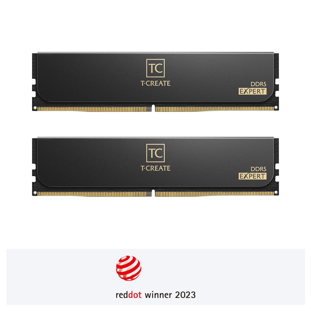 Модуль памяти 32Gb (2*16Gb) Team T-Create Expert (CTCED532G6400HC32ADC01)- фото