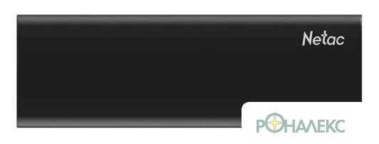Внешний накопитель Netac Z Slim 1TB NT01ZSLIM-001T-32BK - фото