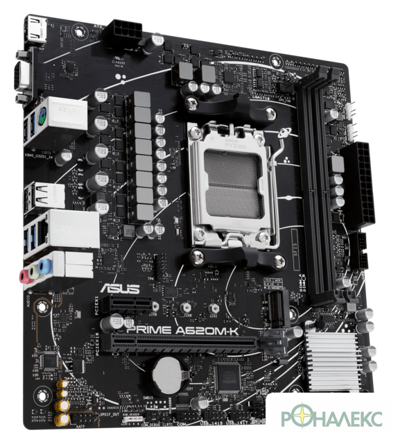Материнская плата ASUS Prime A620M-K - фото3