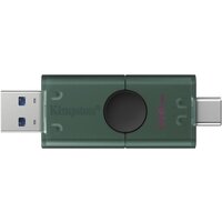 USB Flash Kingston DataTraveler Duo 128GB DTDEG2/128GB- фото2
