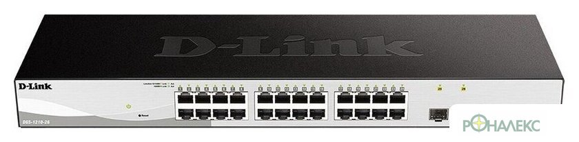 Управляемый коммутатор 2-го уровня D-Link DGS-1210-26/FL2A - фото5