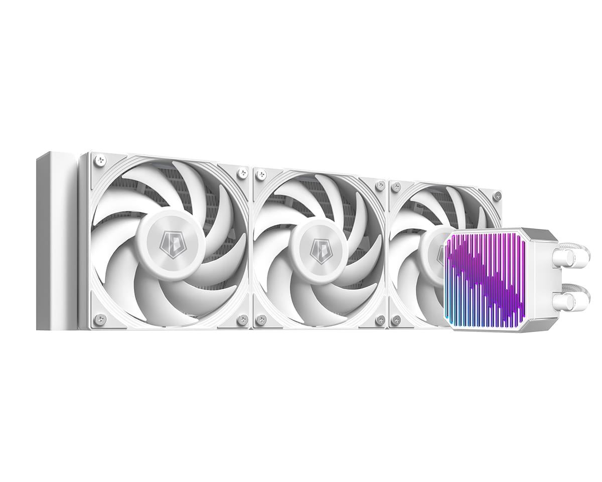 Система водяного охлаждения ID-Cooling DX360 Max White
