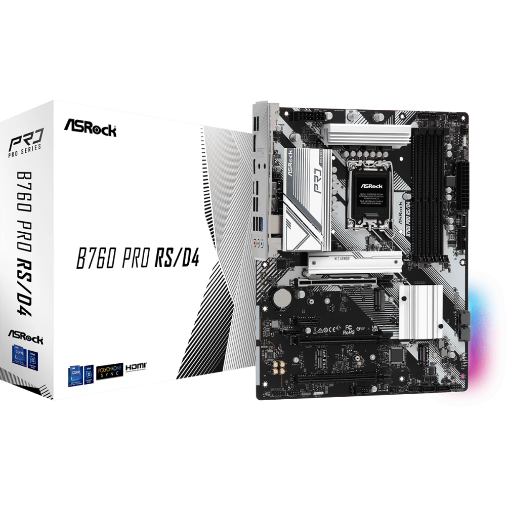 Материнская плата AsRock B760 PRO RS/D4