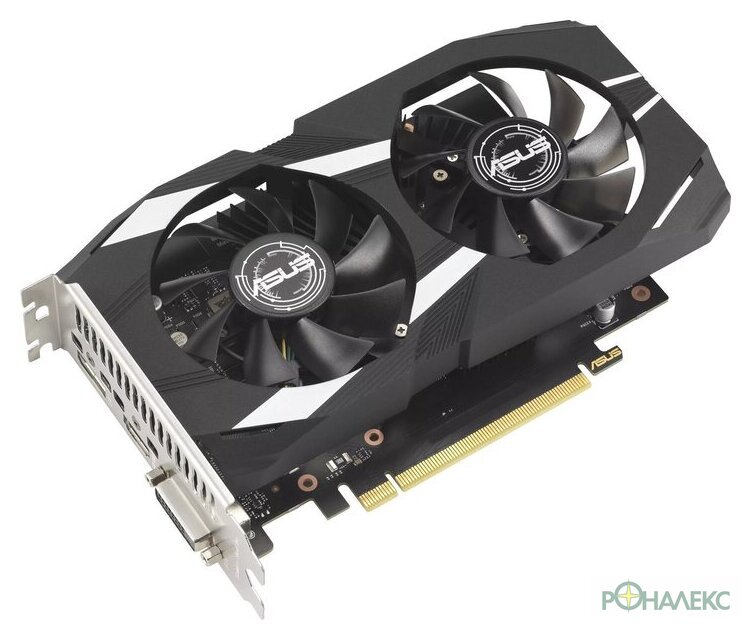 Видеокарта ASUS Dual GeForce RTX 3050 OC Edition 6GB DUAL-RTX3050-O6G - фото2