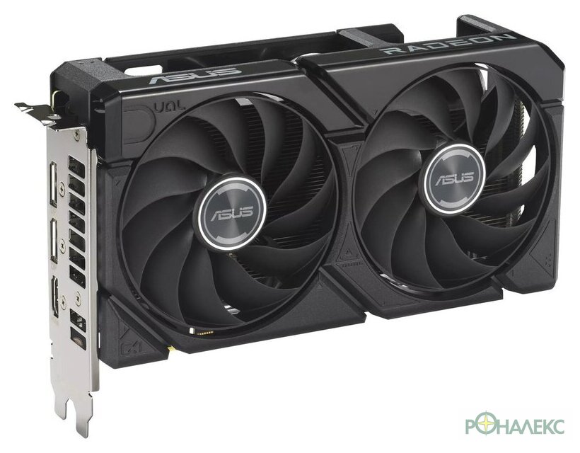 Видеокарта ASUS Dual Radeon RX 9060 8GB GDDR6 DUAL-RX9060-8G - фото
