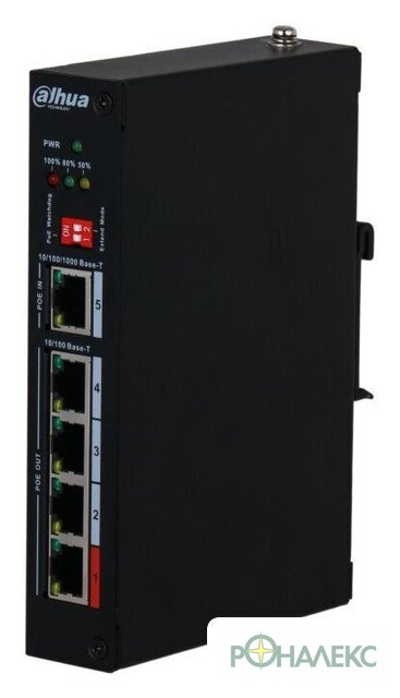 PoE-инжектор Dahua DH-PFT1500 - фото