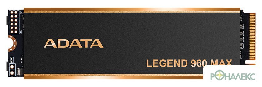 SSD ADATA Legend 960 Max 1TB ALEG-960M-1TCS - фото