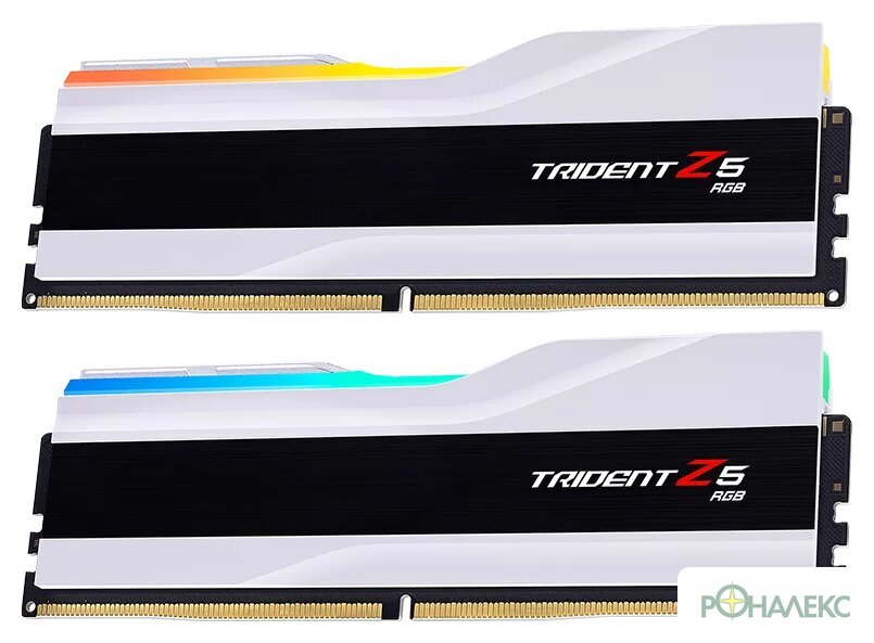 Оперативная память G.Skill Trident Z5 RGB 2x48ГБ DDR5 6400МГц F5-6400J3239F48GX2-TZ5RW - фото