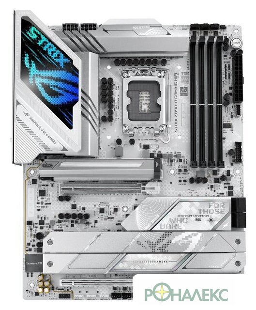 Материнская плата ASUS ROG Strix Z890-A Gaming WiFi - фото