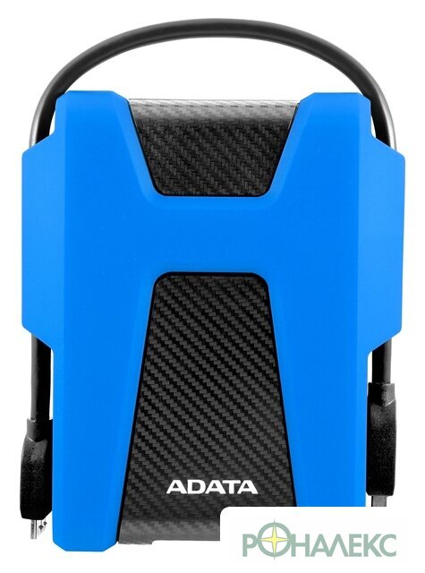 Внешний накопитель ADATA HD680 1TB AHD680-1TU31-CBL (синий) - фото