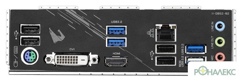 Материнская плата Gigabyte B550M Aorus Elite (rev. 1.0) - фото4