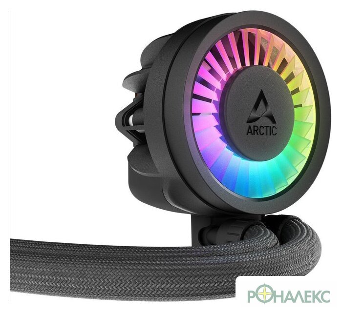Система жидкостного охлаждения для процессора Arctic Liquid Freezer III Pro 240 A-RGB ACFRE00182A - фото4