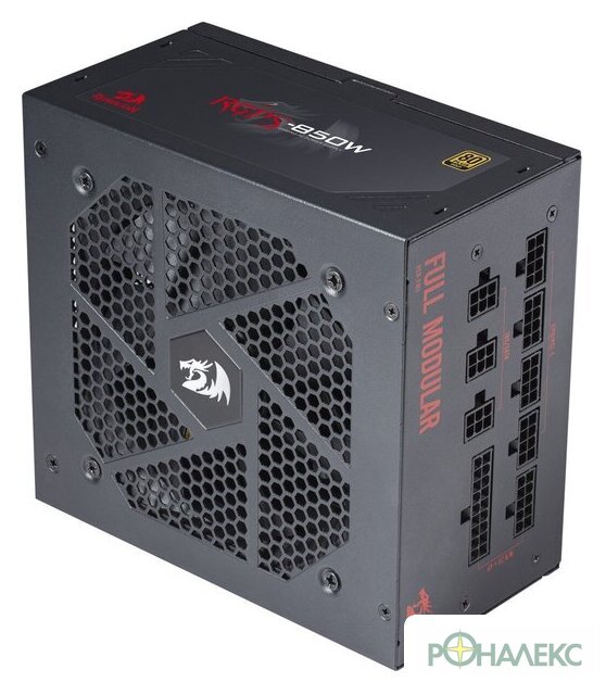 Блок питания Redragon RGPS-850W 70489 - фото5