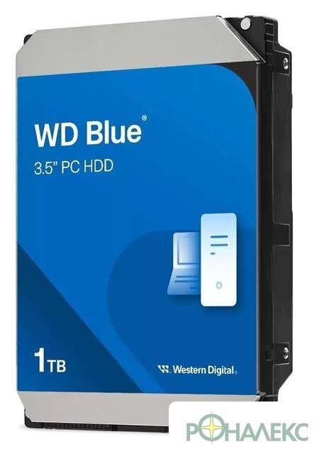 Жесткий диск WD Blue 1TB WD10EARZ - фото