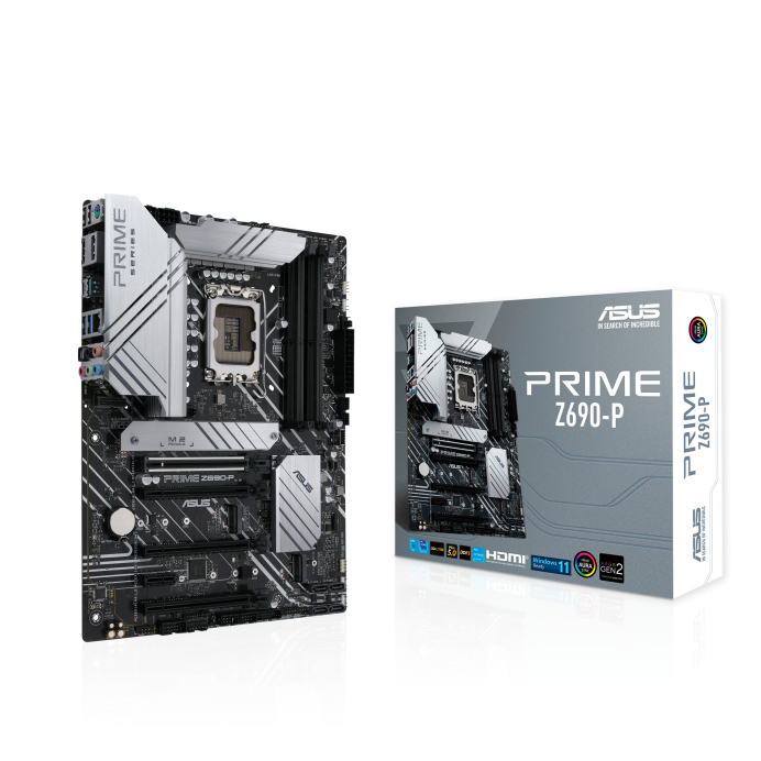 Материнская плата Asus PRIME Z690-P- фото