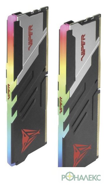 Оперативная память Patriot Viper Venom RGB 2x16ГБ DDR5 6800МГц PVVR532G680C34K - фото5