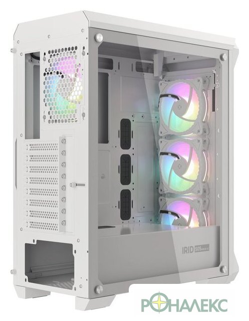 Корпус Genesis Irid 505 V2 ARGB White NPC-1872 - фото5