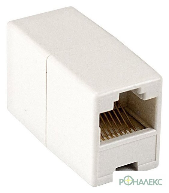 Коннектор-соединитель ExeGate CP45-C5 RJ45-RJ45 EX292846RUS - фото