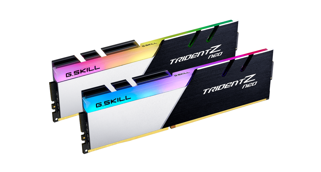 Модуль памяти 32Gb (2*16Gb) G.Skill Trident Z NEO RGB F4-3200C16D-32GTZN 3200MHz PC-25600 16-18-18-38 1.35V- фото