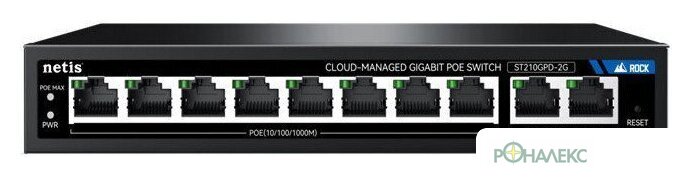 Настраиваемый коммутатор Netis ST210GPD-2G - фото