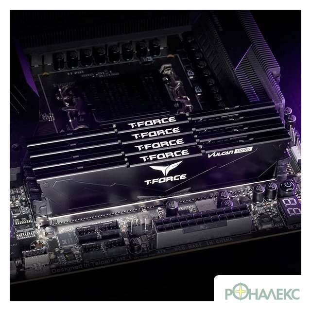 Оперативная память Team T-Force Vulcan 8ГБ DDR5 5200 МГц FLBD58G5200HC40CBKT - фото5