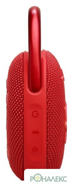 Беспроводная колонка JBL Clip 5 (красный) - фото4