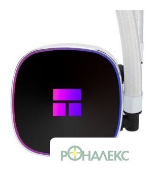 Система жидкостного охлаждения для процессора Thermalright Frozen Horizon 360 ARGB V2 (белый) - фото2