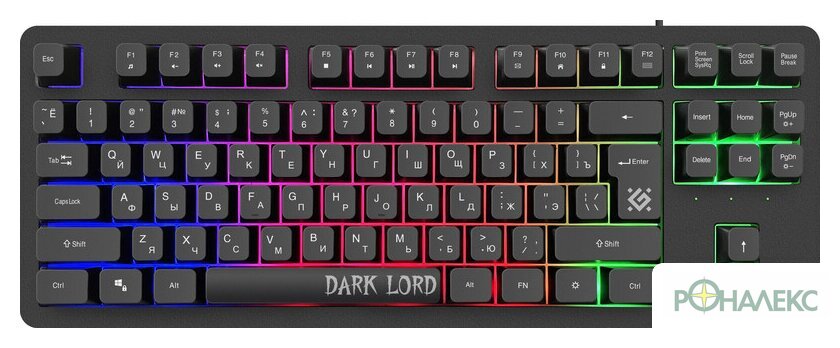 Клавиатура Defender Dark Lord GK-580 - фото