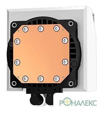 Система жидкостного охлаждения для процессора DeepCool LT520 WH R-LT520-WHAMNF-G-1 - фото2