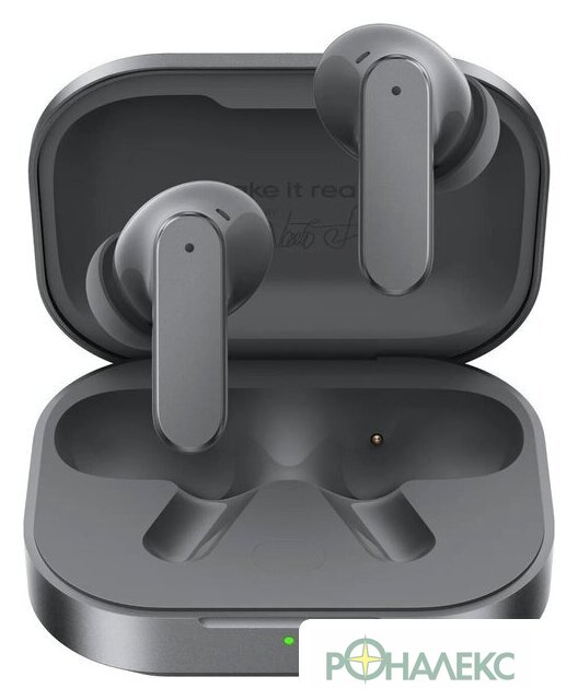 Наушники Realme Buds Air 8 (темно-серый) - фото