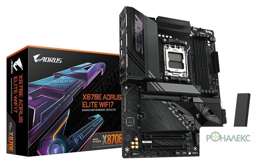 Материнская плата Gigabyte X870E Aorus Elite WiFi7 (rev. 1.3) - фото5