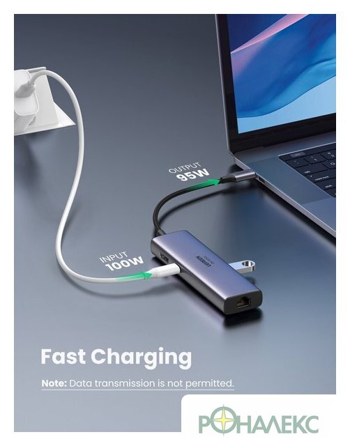Док-станция Ugreen CM512 60515 - фото4