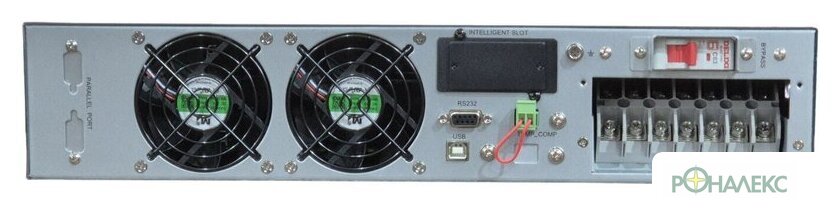 Источник бесперебойного питания Kiper Power Online ONE 6K RM Gen2 (6000VA/6000W) - фото2