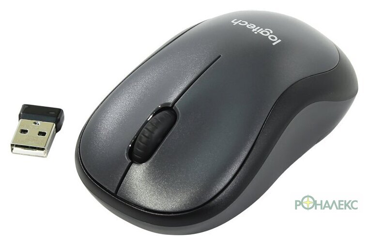 Мышь Logitech M220 Silent (темно-серый) - фото5