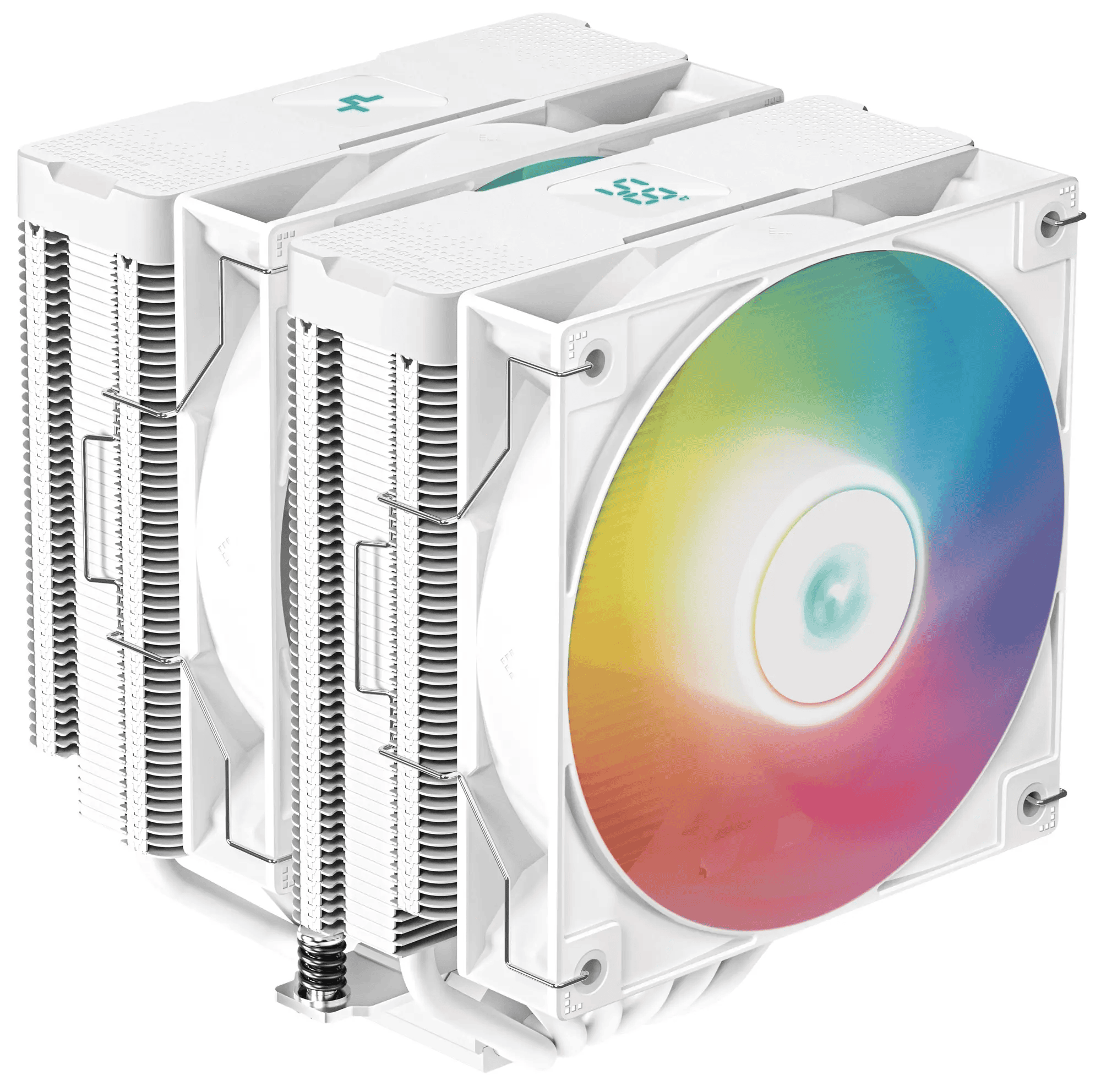 Вентилятор Deepcool AG620 Digital WH ARGB (R-AG620-WHADMN-G-2)- фото