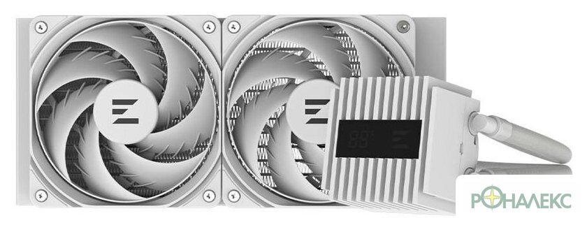 Система жидкостного охлаждения для процессора Zalman ALPHA2 A24 (белый) - фото4