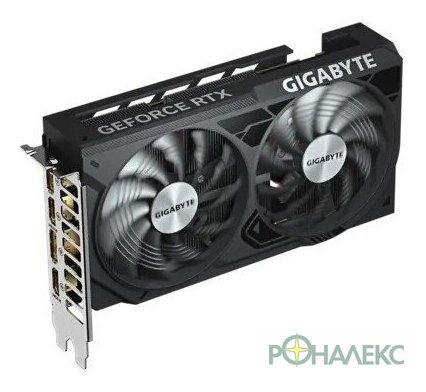 Видеокарта Gigabyte GeForce RTX 5050 Windforce OC V2 8G GV-N5050WF2OCV2-8GD - фото2